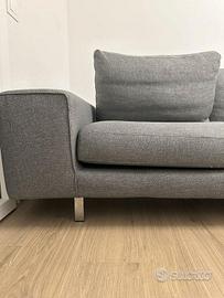 Divano 3 posti con chaise longue - Poltrone e Sofà