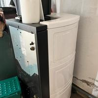 Stufa pellet idro 21kw