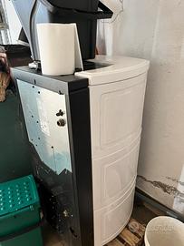 Stufa pellet idro 21kw