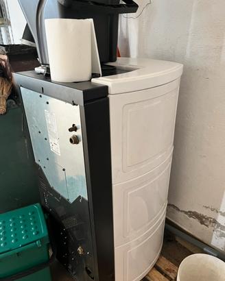 Stufa pellet idro 21kw