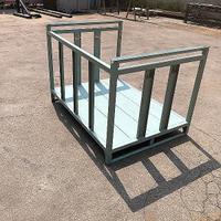 Cassone in ferro sovrapponibile 137x100h80 cm