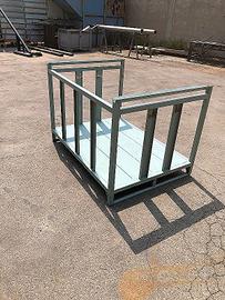 Cassone in ferro sovrapponibile 137x100h80 cm