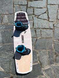 Tavola jobe wakeboard con attacchi