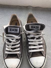 Scarpe Converse All Star Grigie Charcole 44