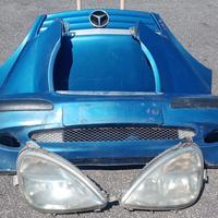 Mercedes-Benz Classe A W168 1.4b 02-04 Muso