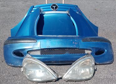 Mercedes-Benz Classe A W168 1.4b 02-04 Muso