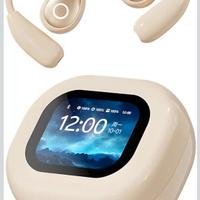 AI Cuffie Traduzione Simultanea,bluetooth schermo 