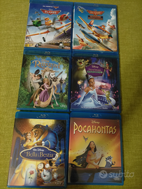 Blu ray disney
