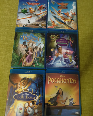 Blu ray disney