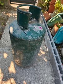Bombola con ancora gas