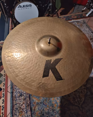 Zildjian K custom Brilliant 20"