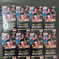 Lotto 8 box jap op09