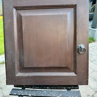 Copri contatore in legno 49x52,5