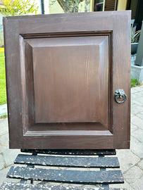 Copri contatore in legno 49x52,5