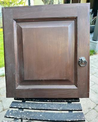 Copri contatore in legno 49x52,5
