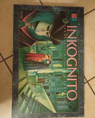 gioco da tavolo INKOGNITO MB 