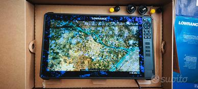 Lowrance hds 16 PRO+ carta + Active 3in1Hd+ tm150