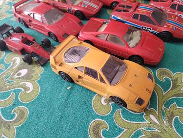 lotto Ferrari modellini