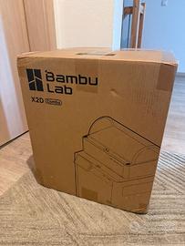 Stampante 3D Bambu Lab X2D Combo nuova