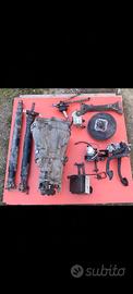 Kit conversione da automatico a manuale BMW e46