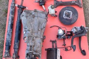 Kit conversione da automatico a manuale BMW e46