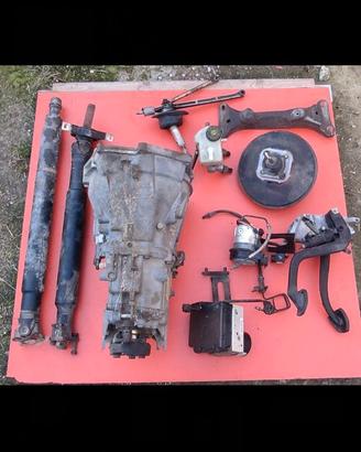 Kit conversione da automatico a manuale BMW e46