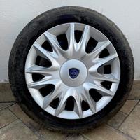 4Gomme estive con cerchio+copri cerchio originali