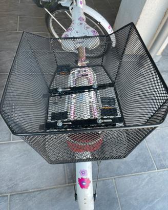 Cestino posteriore per bicicletta