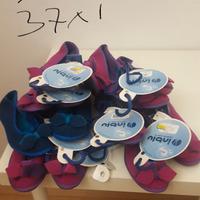 Stock Pantofole inblu nuovo