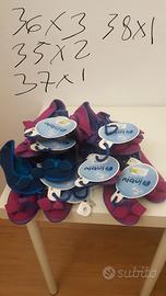 Stock Pantofole inblu nuovo