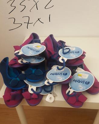 Stock Pantofole inblu nuovo