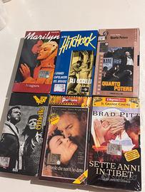 Videocassette originali e in custodia originale