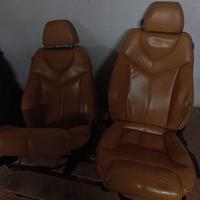 sedili in pelle alfa romeo + cerchi da 16