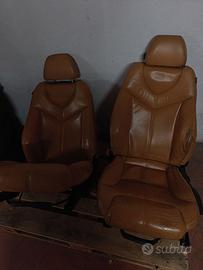 sedili in pelle alfa romeo + cerchi da 16