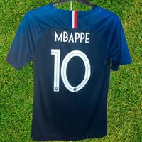 Maglia Mbappe Francia 2018