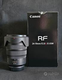 CANON RF 24-70 F 2.8 L