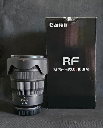 CANON RF 24-70 F 2.8 L