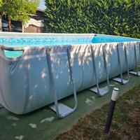 Piscina fuori terra come nuova 