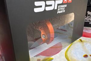 COMANDO GAS RAPIDO STAGE6 ARANCIONE