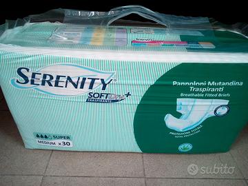 Pannolini mutandina traspiranti super per adulti