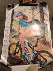 Calendari pubblicitari disegnati da Milo Manara