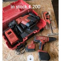 attrezzi hilti e ridge
