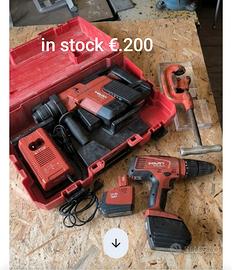attrezzi hilti e ridge