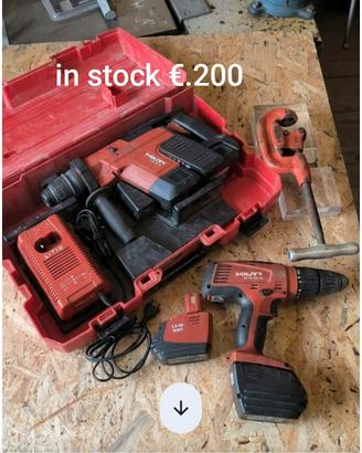 attrezzi hilti e ridge
