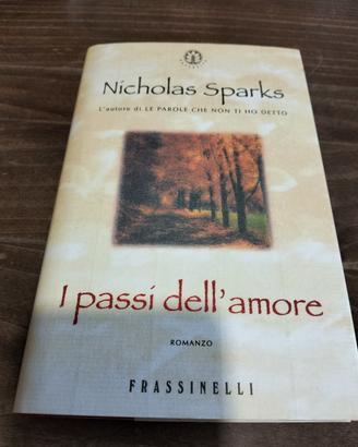 i passi dell' amore di Nicholas Sparks 