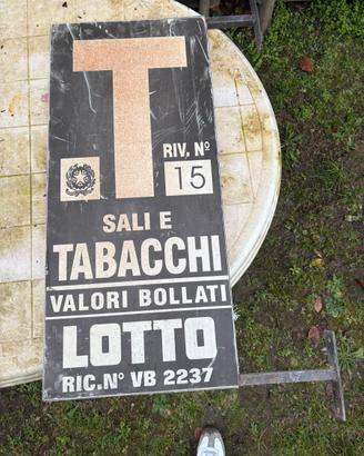 insegna sali e tabacchi (vb)
