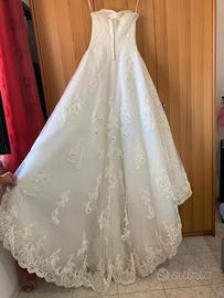 abito sposa TG 42/44