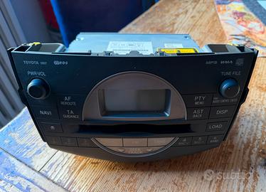 Radio Toyota RAV 4 2006