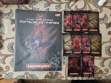 Album Spiderman The Amazing Edibas + 10 bustine