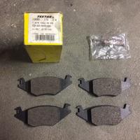 Pastiglie anteriori vw Golf 2, Jetta, textar